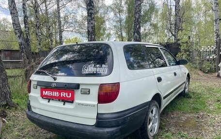 Toyota Caldina, 1999 год, 310 000 рублей, 7 фотография