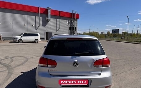 Volkswagen Golf VI, 2012 год, 690 000 рублей, 4 фотография