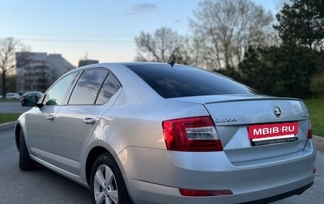 Skoda Octavia, 2015 год, 1 399 000 рублей, 3 фотография