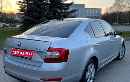 Skoda Octavia, 2015 год, 1 399 000 рублей, 5 фотография