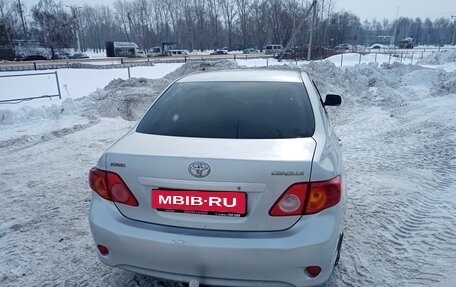 Toyota Corolla, 2008 год, 630 000 рублей, 6 фотография