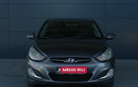 Hyundai Solaris II рестайлинг, 2012 год, 745 000 рублей, 2 фотография