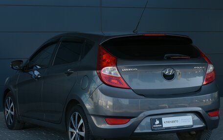 Hyundai Solaris II рестайлинг, 2012 год, 745 000 рублей, 4 фотография