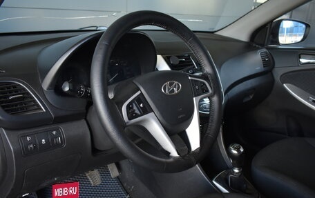 Hyundai Solaris II рестайлинг, 2012 год, 745 000 рублей, 9 фотография