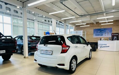 Nissan Note II рестайлинг, 2017 год, 1 379 900 рублей, 6 фотография
