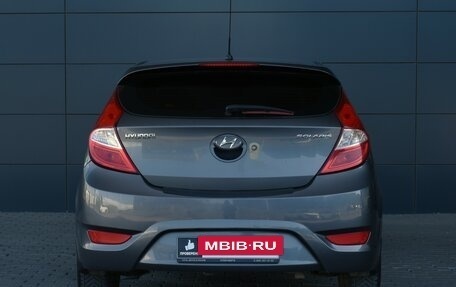 Hyundai Solaris II рестайлинг, 2012 год, 745 000 рублей, 5 фотография