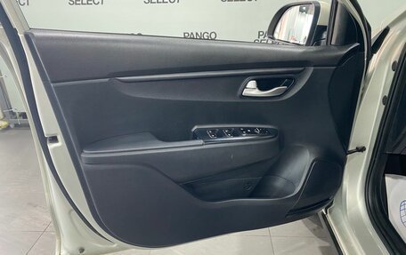 KIA Rio IV, 2019 год, 1 490 000 рублей, 11 фотография