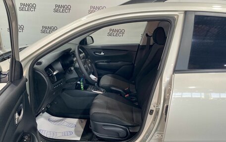 KIA Rio IV, 2019 год, 1 490 000 рублей, 12 фотография