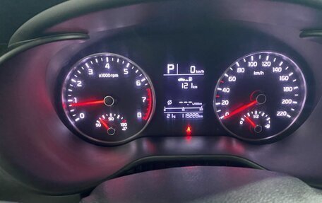 KIA Rio IV, 2019 год, 1 490 000 рублей, 18 фотография