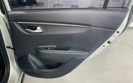 KIA Rio IV, 2019 год, 1 490 000 рублей, 23 фотография