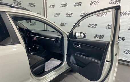 KIA Rio IV, 2019 год, 1 490 000 рублей, 25 фотография