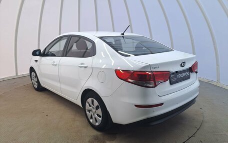 KIA Rio III рестайлинг, 2015 год, 915 000 рублей, 7 фотография
