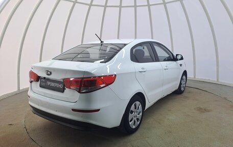 KIA Rio III рестайлинг, 2015 год, 915 000 рублей, 5 фотография