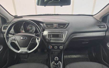 KIA Rio III рестайлинг, 2015 год, 915 000 рублей, 14 фотография