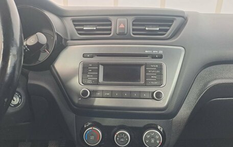 KIA Rio III рестайлинг, 2015 год, 915 000 рублей, 15 фотография