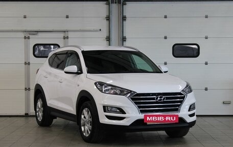 Hyundai Tucson III, 2019 год, 2 420 000 рублей, 3 фотография
