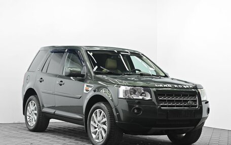 Land Rover Freelander II рестайлинг 2, 2007 год, 855 000 рублей, 2 фотография