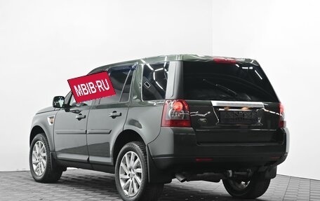 Land Rover Freelander II рестайлинг 2, 2007 год, 855 000 рублей, 3 фотография
