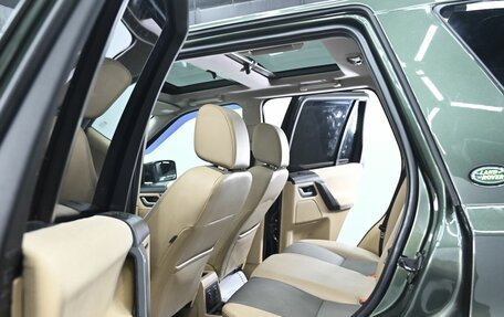 Land Rover Freelander II рестайлинг 2, 2007 год, 855 000 рублей, 15 фотография