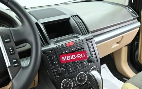 Land Rover Freelander II рестайлинг 2, 2007 год, 855 000 рублей, 10 фотография