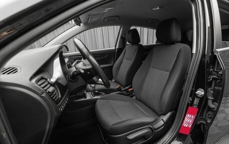 KIA Rio IV, 2021 год, 1 645 000 рублей, 10 фотография