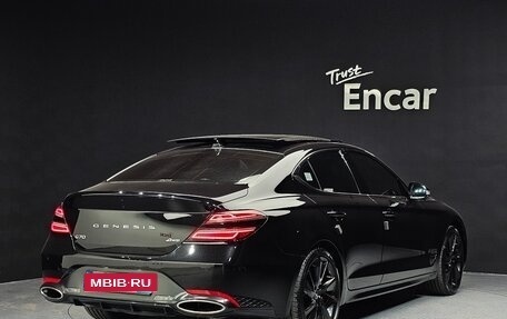 Genesis G70 I, 2022 год, 7 360 696 рублей, 4 фотография