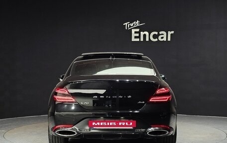 Genesis G70 I, 2022 год, 7 360 696 рублей, 3 фотография