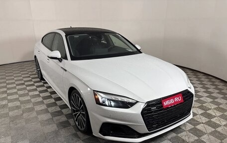 Audi A5, 2022 год, 5 190 000 рублей, 3 фотография
