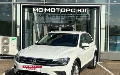 Volkswagen Tiguan II, 2019 год, 3 163 200 рублей, 3 фотография