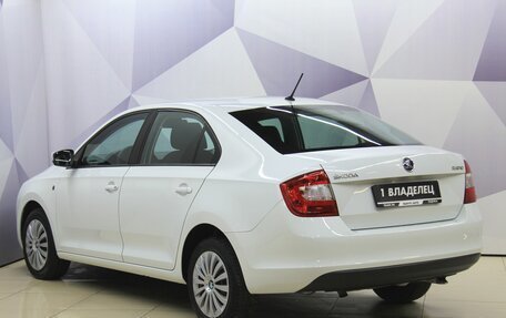 Skoda Rapid I, 2016 год, 1 027 000 рублей, 3 фотография