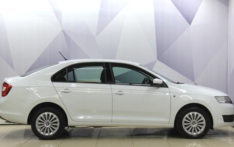 Skoda Rapid I, 2016 год, 1 027 000 рублей, 6 фотография