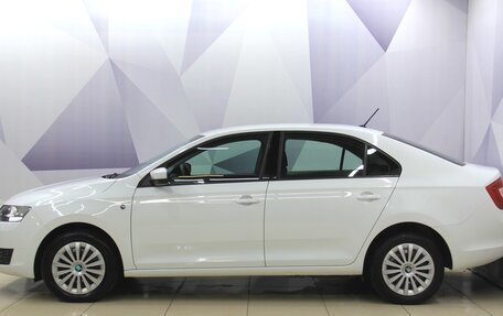 Skoda Rapid I, 2016 год, 1 027 000 рублей, 2 фотография