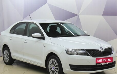 Skoda Rapid I, 2016 год, 1 027 000 рублей, 7 фотография