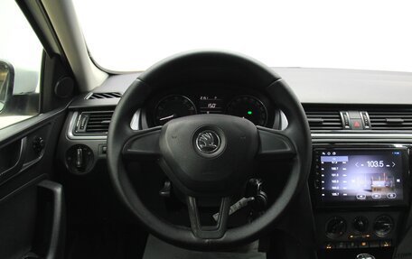Skoda Rapid I, 2016 год, 1 027 000 рублей, 13 фотография