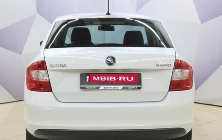 Skoda Rapid I, 2016 год, 1 027 000 рублей, 4 фотография