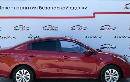 KIA Rio IV, 2017 год, 1 120 000 рублей, 5 фотография