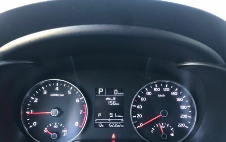 KIA Rio IV, 2017 год, 1 120 000 рублей, 10 фотография