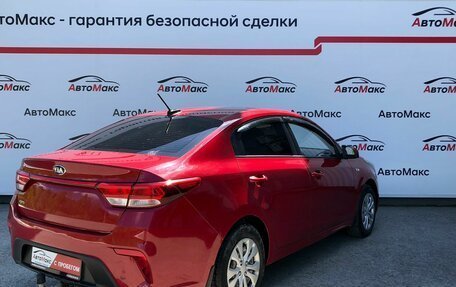 KIA Rio IV, 2017 год, 1 120 000 рублей, 4 фотография
