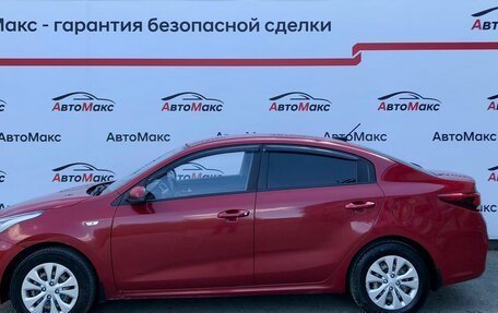 KIA Rio IV, 2017 год, 1 120 000 рублей, 6 фотография