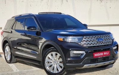 Ford Explorer VI, 2022 год, 3 350 000 рублей, 1 фотография