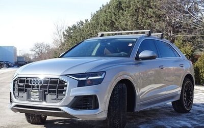 Audi Q8 I, 2022 год, 6 499 999 рублей, 1 фотография