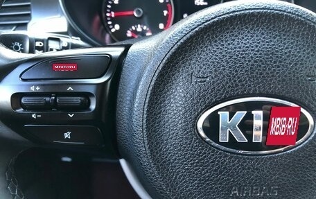 KIA Rio IV, 2017 год, 1 120 000 рублей, 14 фотография
