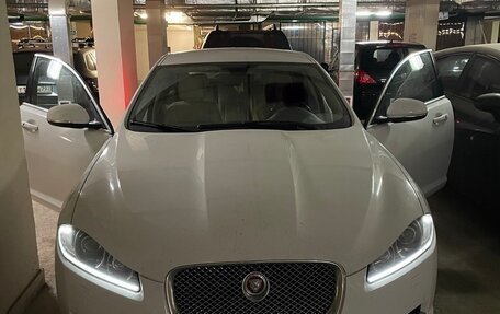 Jaguar XF I рестайлинг, 2014 год, 1 200 000 рублей, 1 фотография