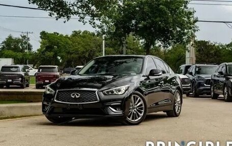 Infiniti Q50 I рестайлинг, 2022 год, 4 400 000 рублей, 1 фотография