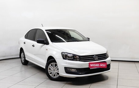 Volkswagen Polo VI (EU Market), 2018 год, 977 000 рублей, 1 фотография