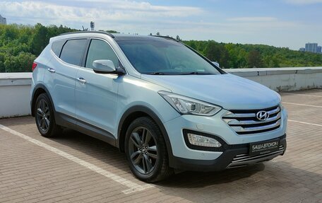 Hyundai Santa Fe III рестайлинг, 2013 год, 1 820 000 рублей, 2 фотография