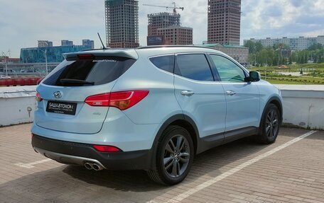 Hyundai Santa Fe III рестайлинг, 2013 год, 1 820 000 рублей, 4 фотография