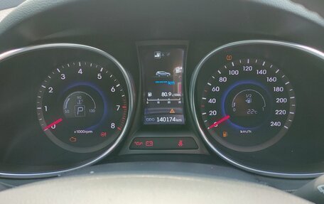 Hyundai Santa Fe III рестайлинг, 2013 год, 1 820 000 рублей, 9 фотография