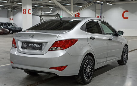 Hyundai Solaris II рестайлинг, 2016 год, 910 000 рублей, 5 фотография