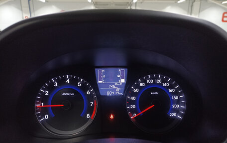 Hyundai Solaris II рестайлинг, 2016 год, 910 000 рублей, 13 фотография